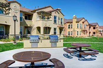 3 Picnic areas with barbecues